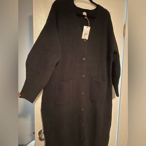 New long cardigan size XXL